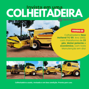 Colheitadeira New Holland - TC 59